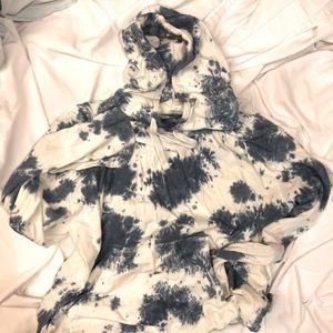 Arizona Tye Dyed Hoodie Sweatshirt